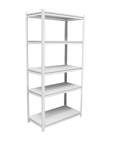 Rak Besi 5 Susun (Ruang Hasil Penyimpanan Produksi)