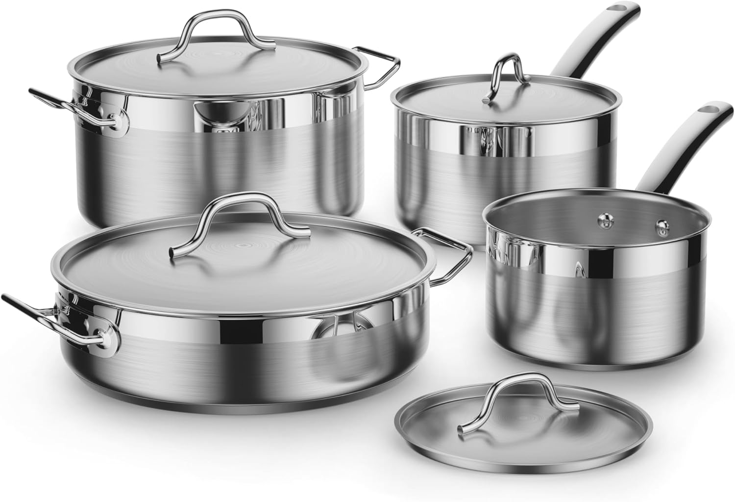 Stainless Steel Cooking Pot