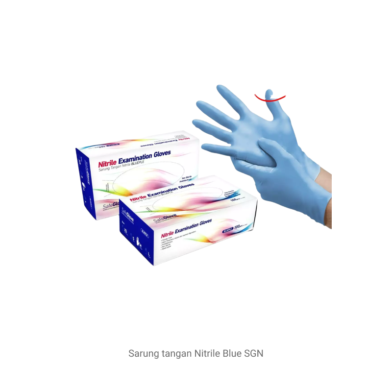 Sarung tangan (1 pack/100 pcs) - Image 2