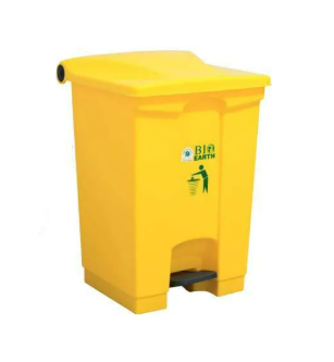 Tempat sampah injak plastik (sedang) - Image 2