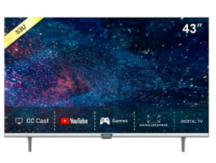 TV 43 Inch + Bracket (Ruang Rapat) - Image 2